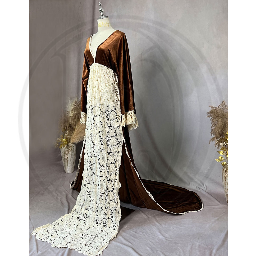 Elsie Velvet Gown