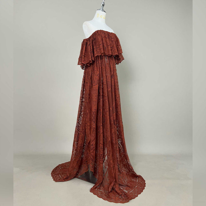 Kymopoleia Gown