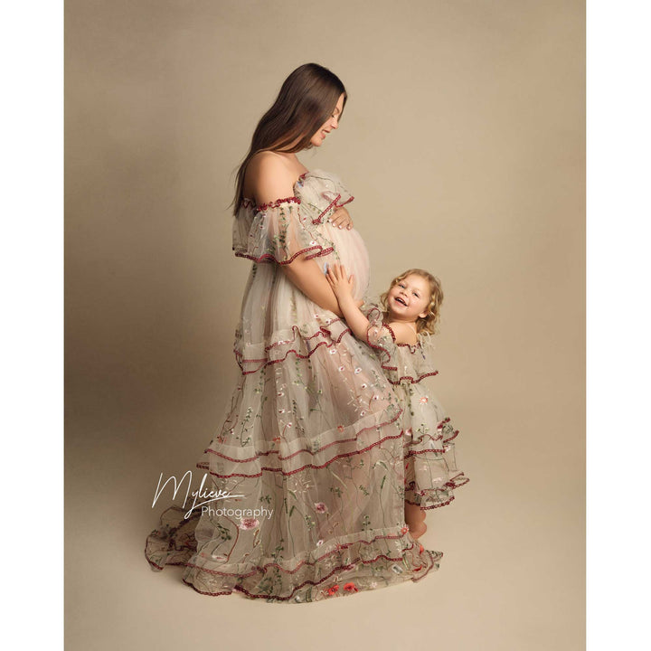 Fern Mommy & Me Dress