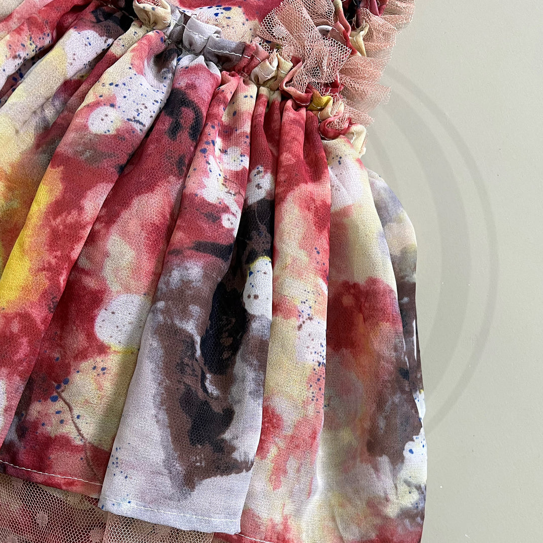 Vestido violeta