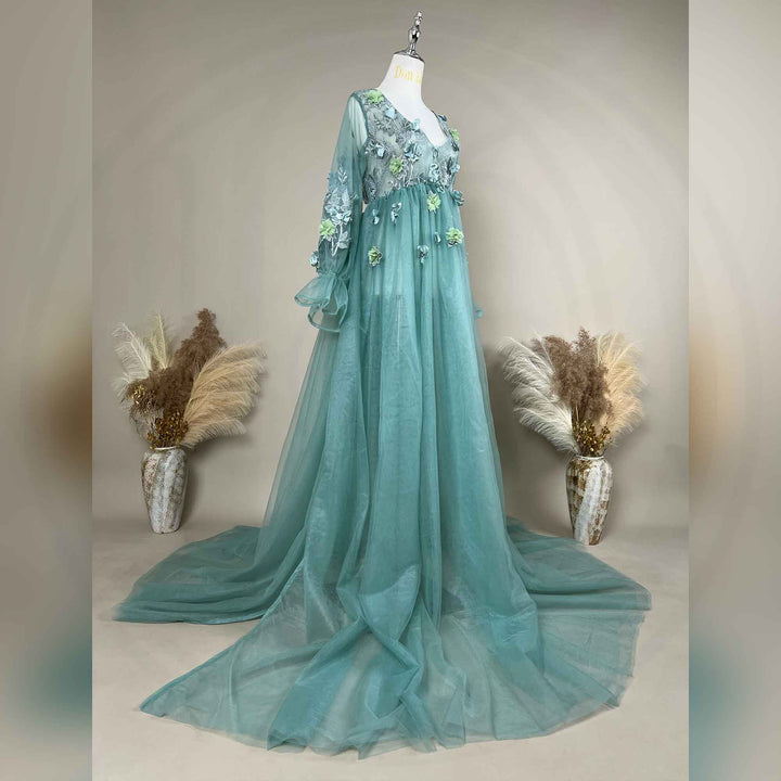 Elma Gown - Don&Judy Newborn&Maternity photography props