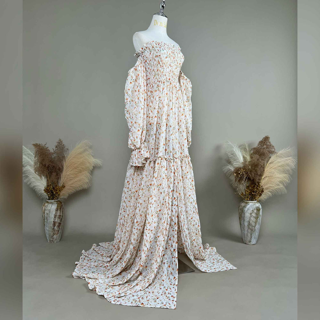 Maia Gown - Don&Judy Newborn&Maternity photography props