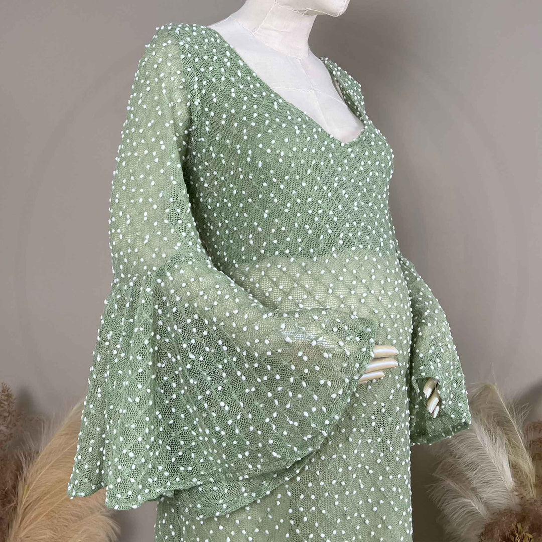 Meera Gown - Don&Judy Newborn&Maternity photography props