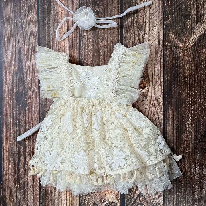 9-12 month Dress Sample （Ready to ship）