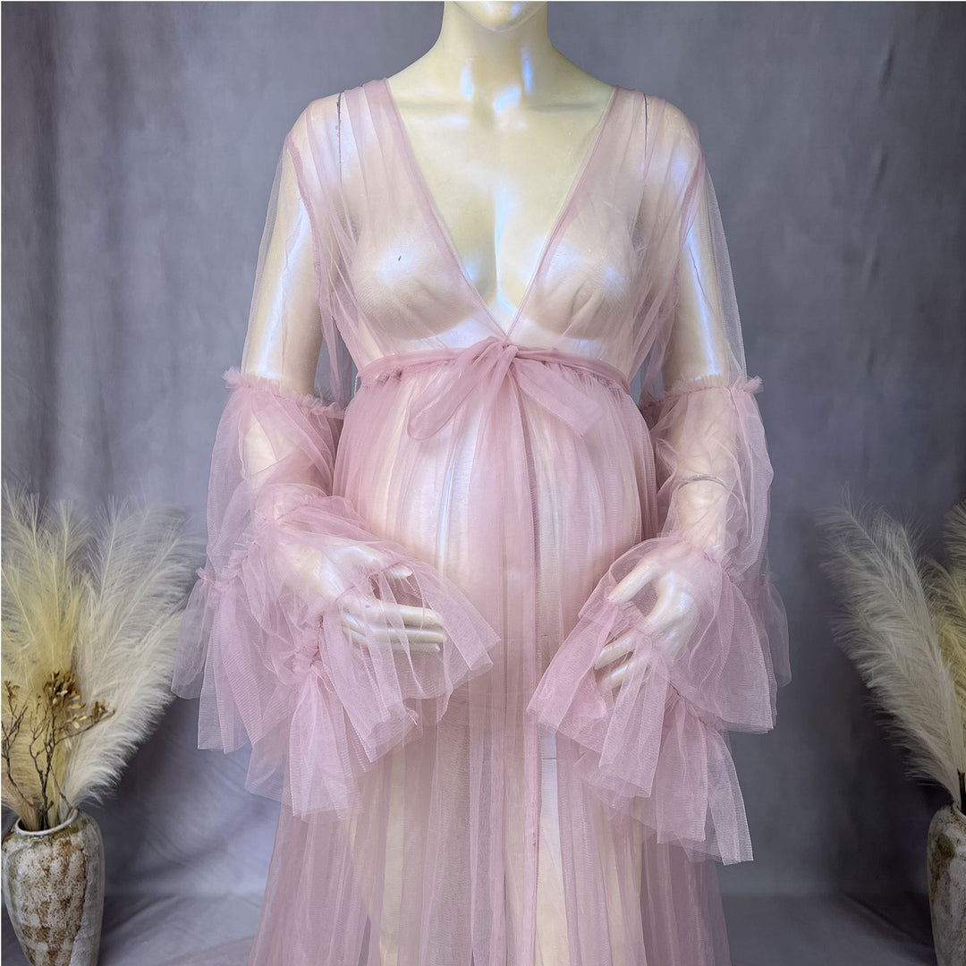 Geraldine Tulle Gown