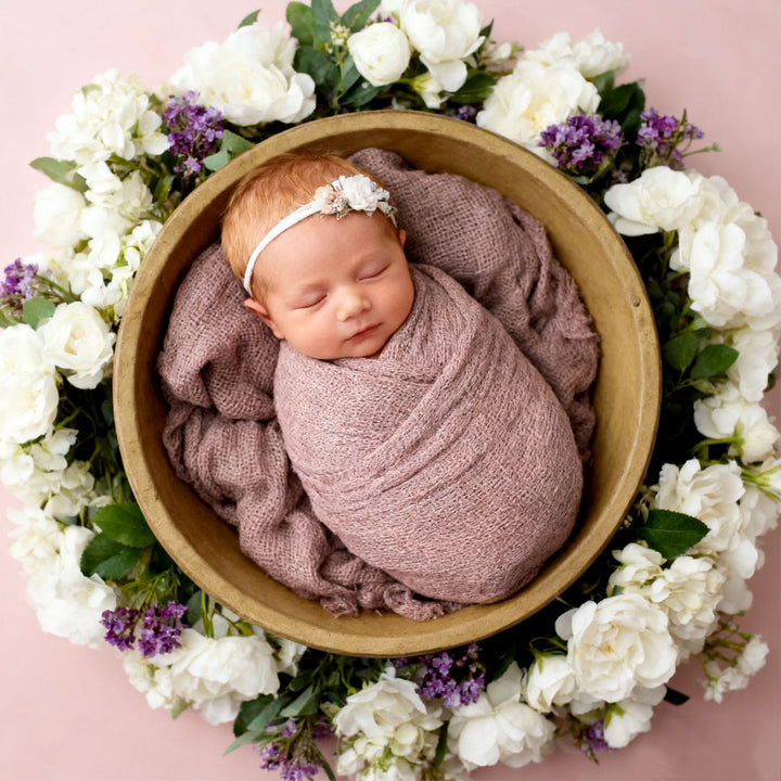 Newborn Soft Stretch Swaddle Wrap