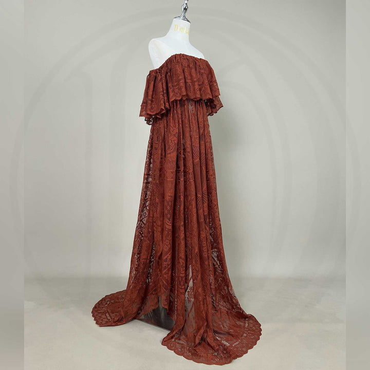 Kymopoleia Gown