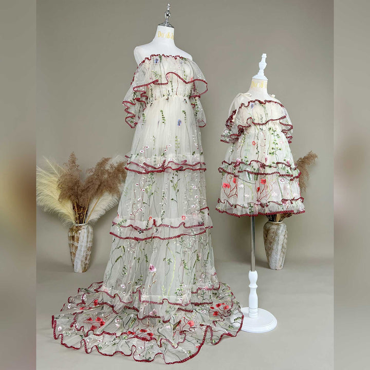 Fern Mommy & Me Dress