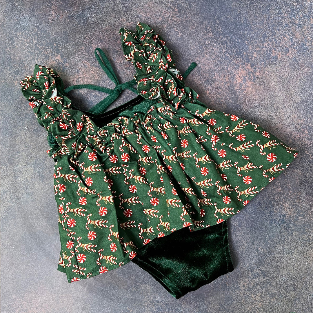 Christmas Newborn Dress