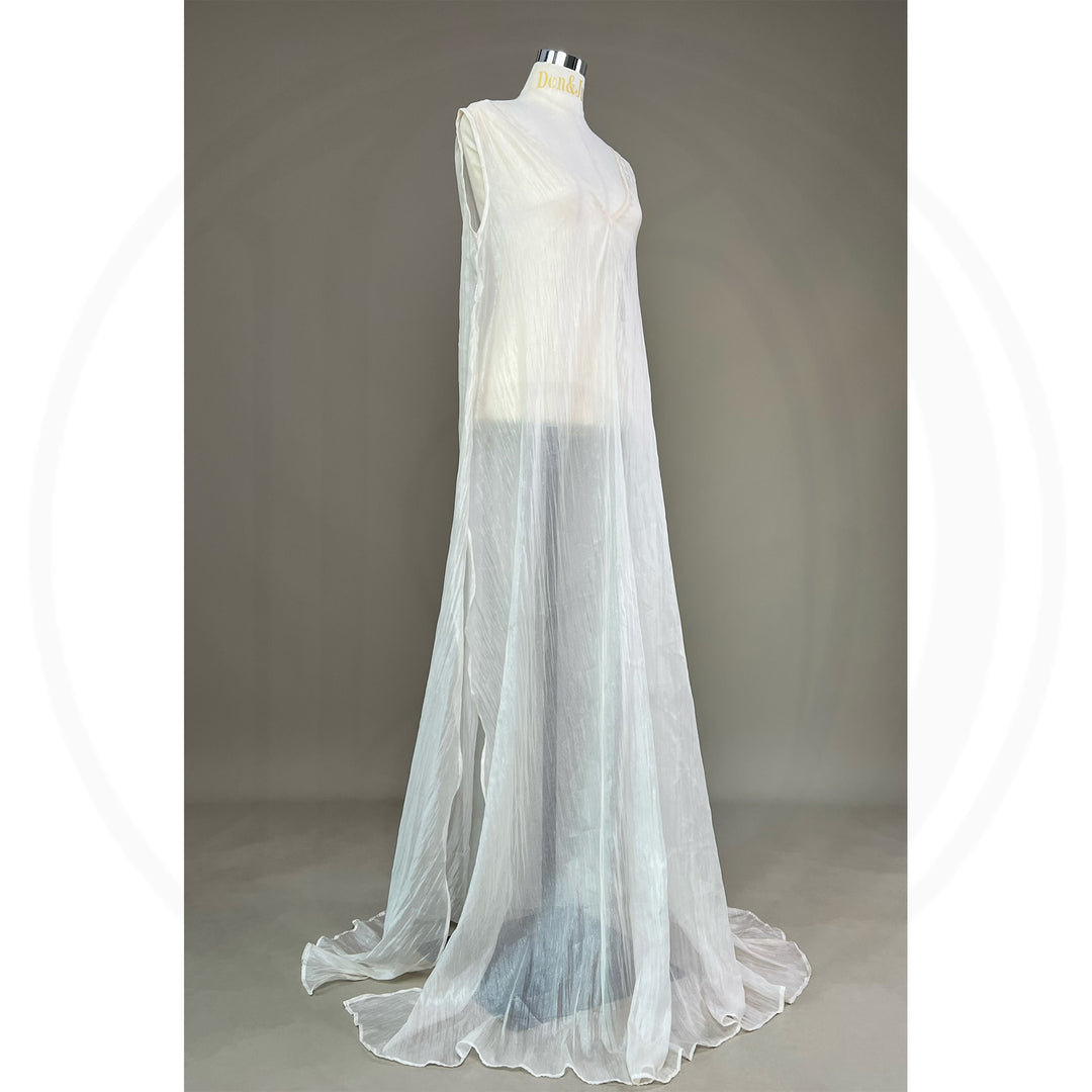 Suzanne Gown (dress and cape are removable)