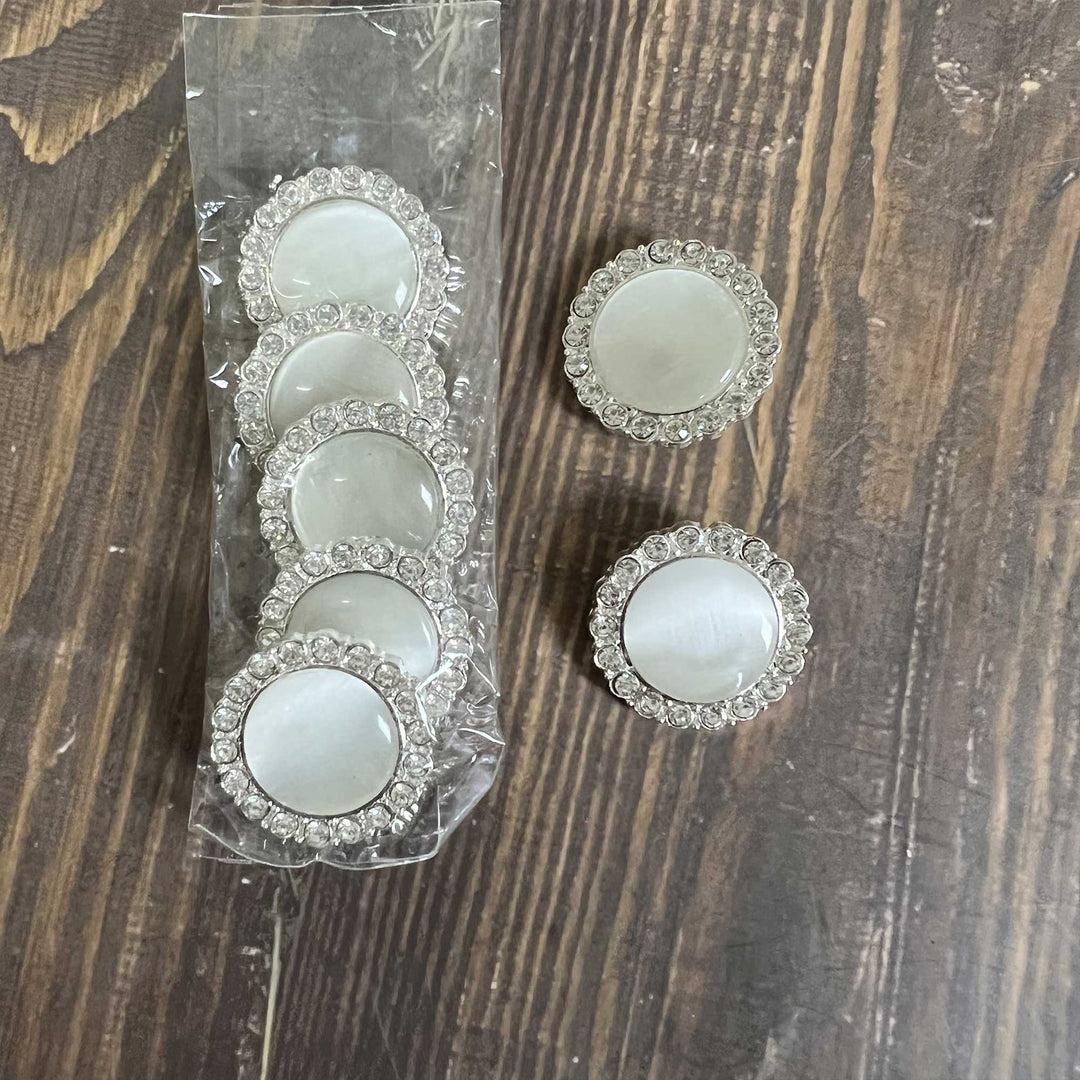 Rhinestone Assorted Buttons