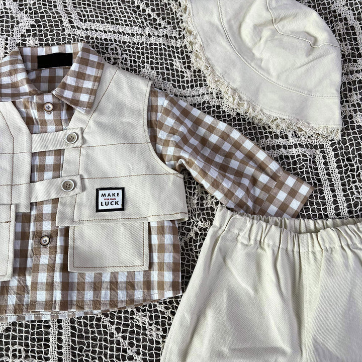 3-4 Years Old Boy Outfits （Ready to ship）