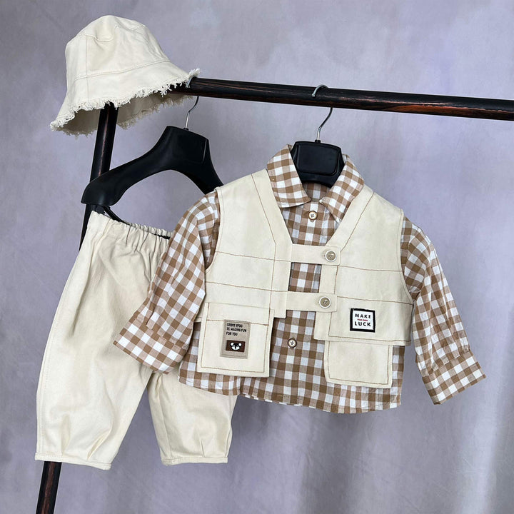 3-4 Years Old Boy Outfits （Ready to ship）