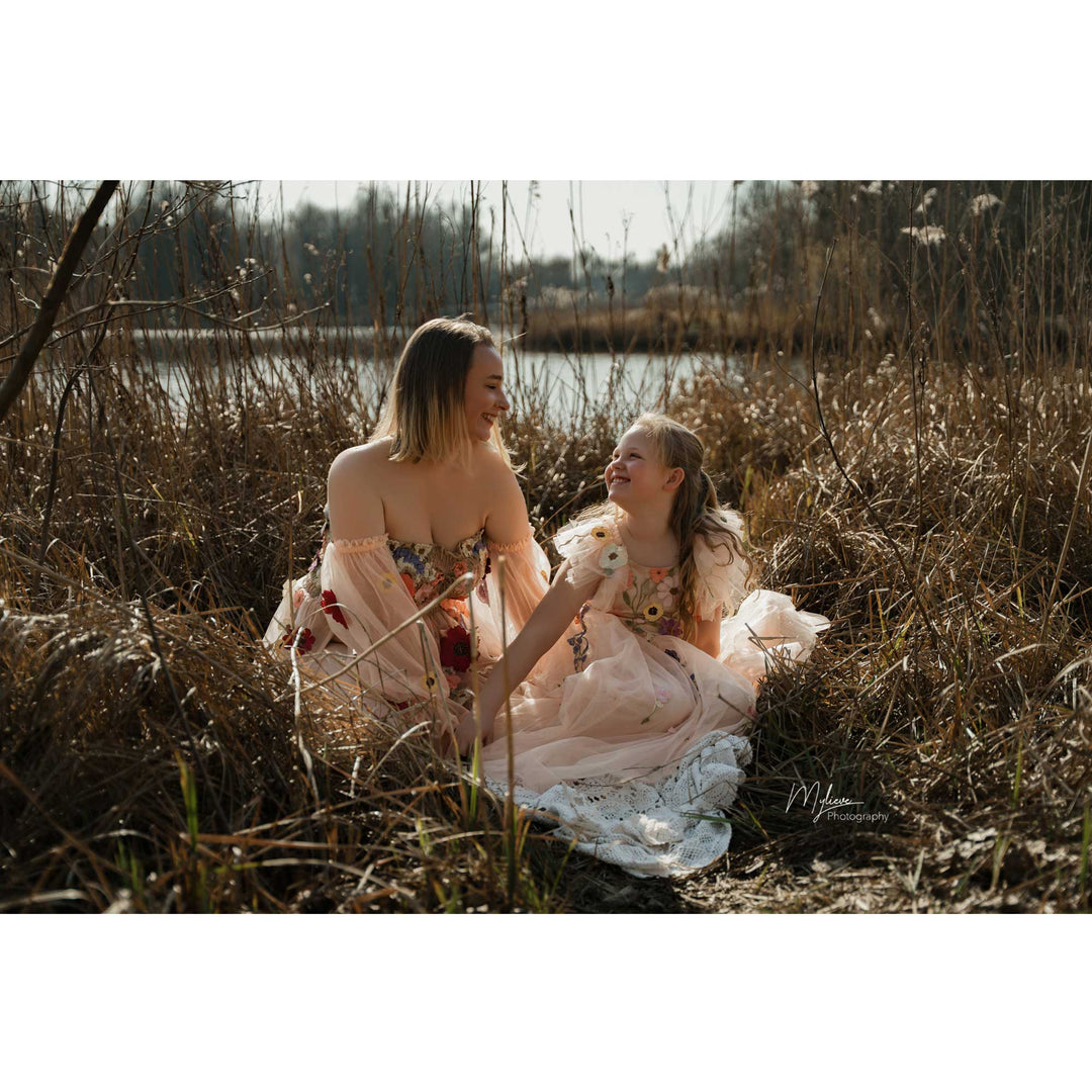 Faith Mommy & Me Dress