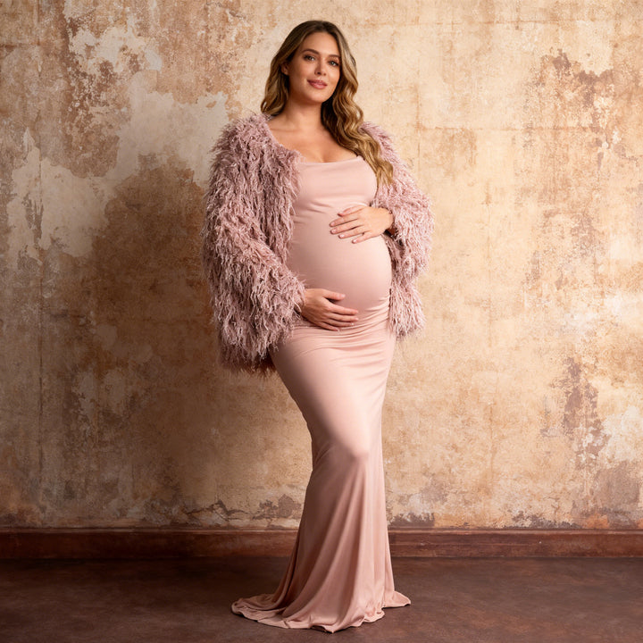 Tammy Coat - Don&Judy Newborn&Maternity photography props