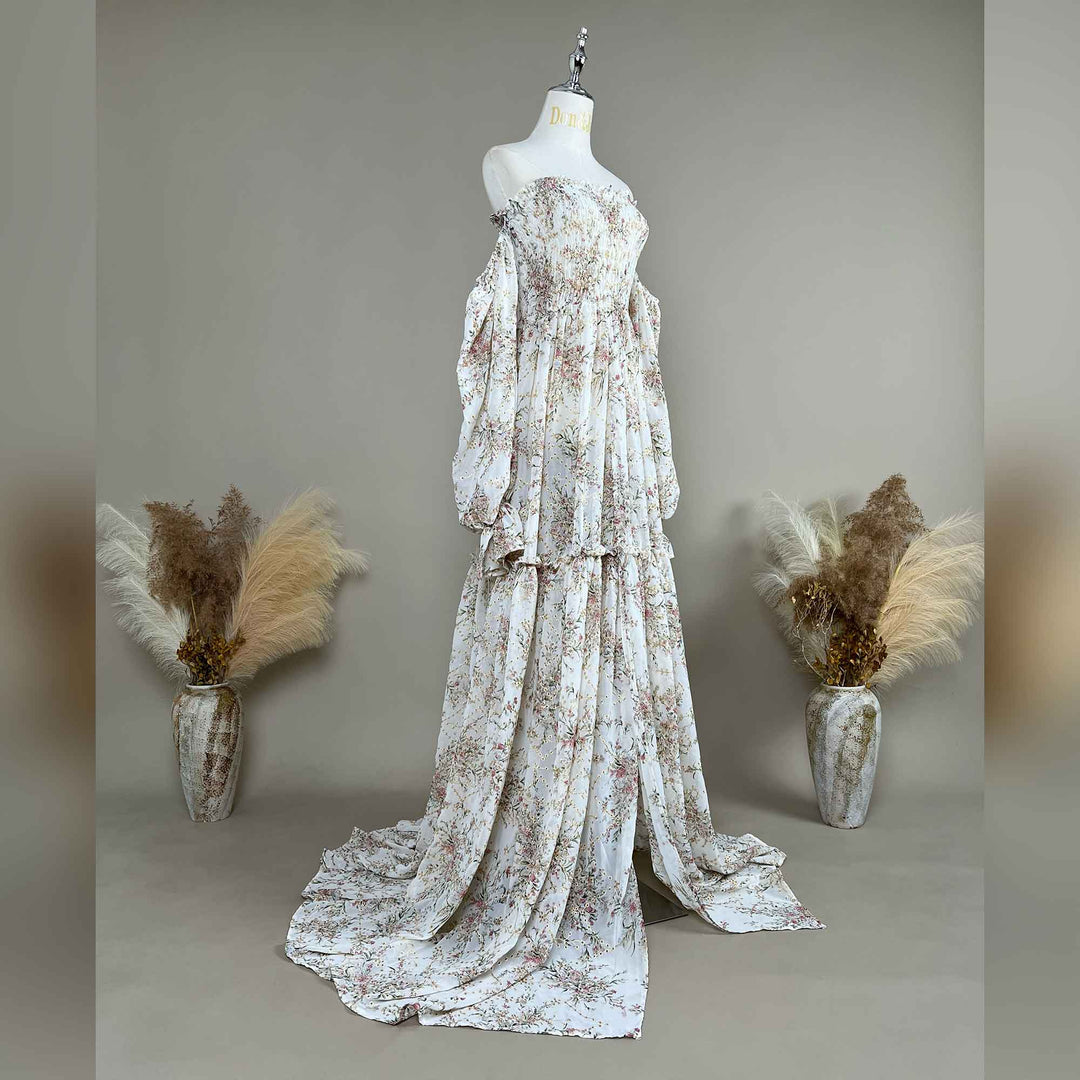 Maia Gown - Don&Judy Newborn&Maternity photography props