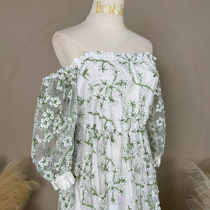 Mireille Gown - Don&Judy Newborn&Maternity photography props