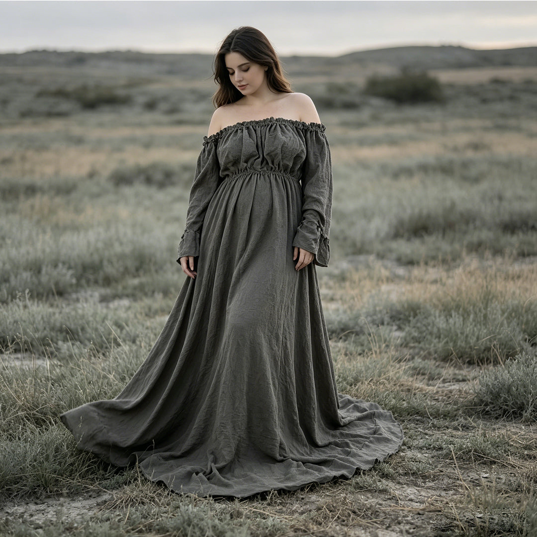 Hulda Vintage Gown