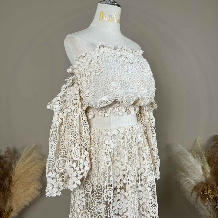 Minerva Gown - Don&Judy Newborn&Maternity photography props