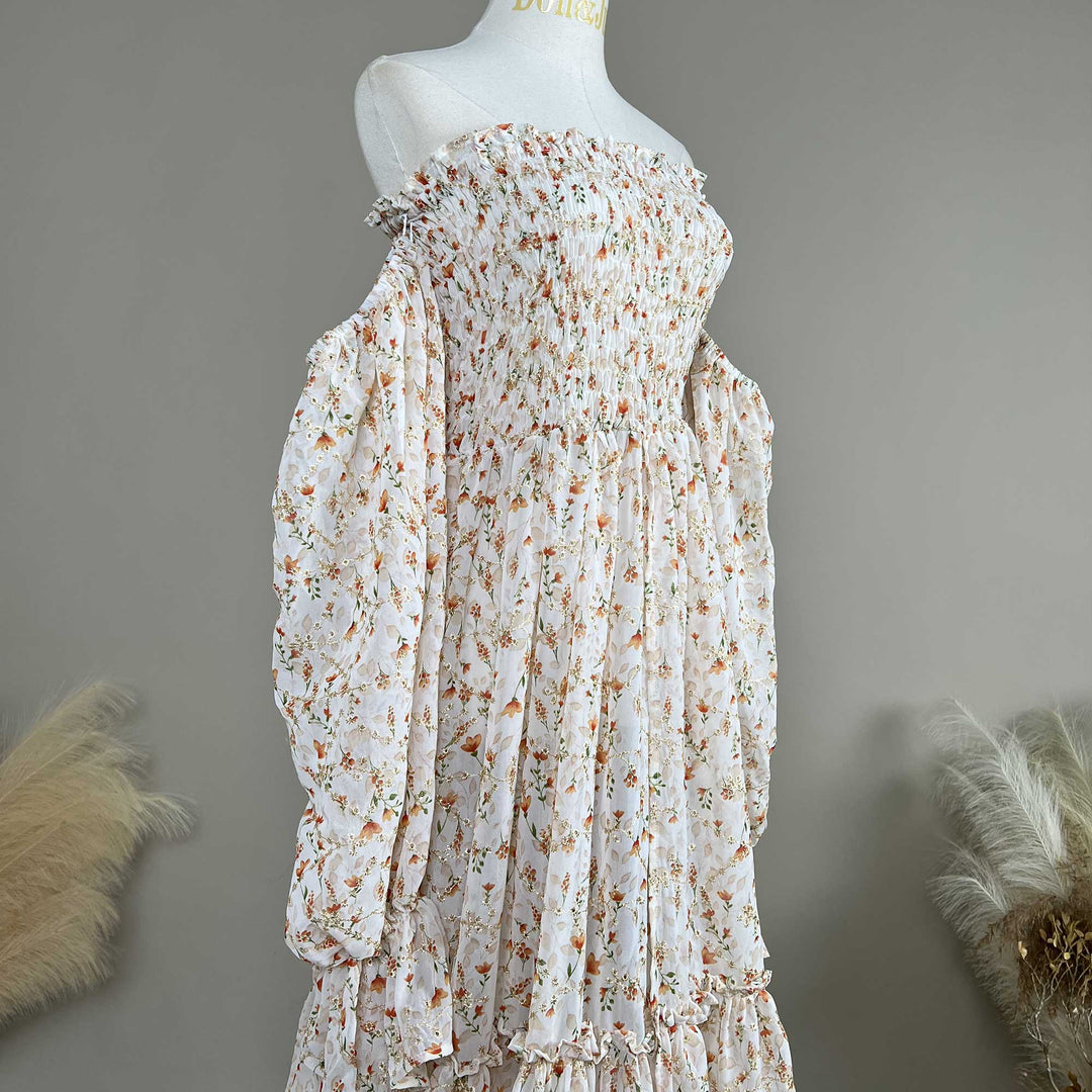 Maia Gown - Don&Judy Newborn&Maternity photography props