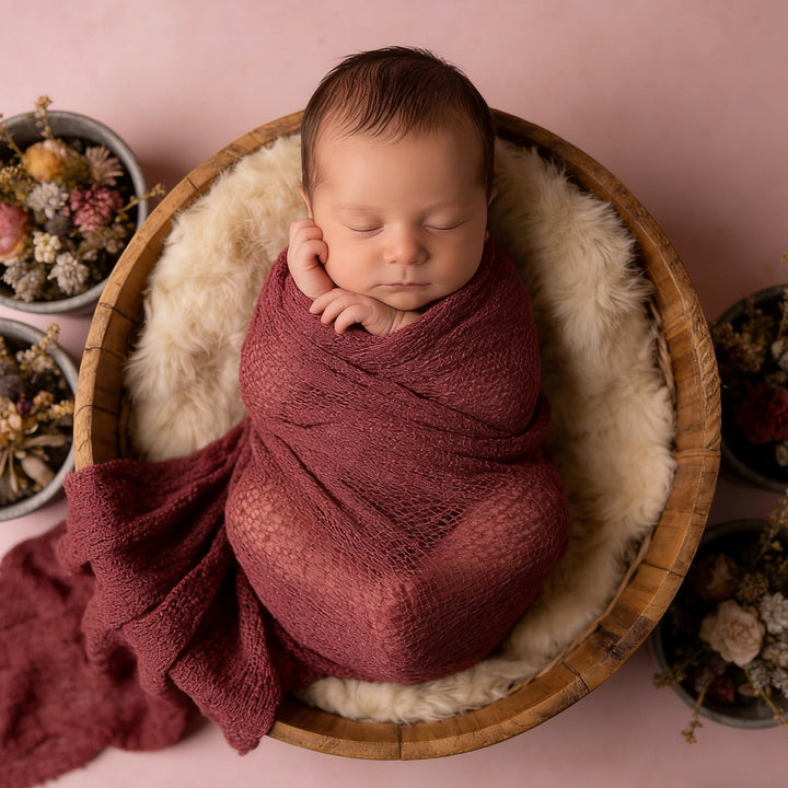Stretchy Newborn Wraps