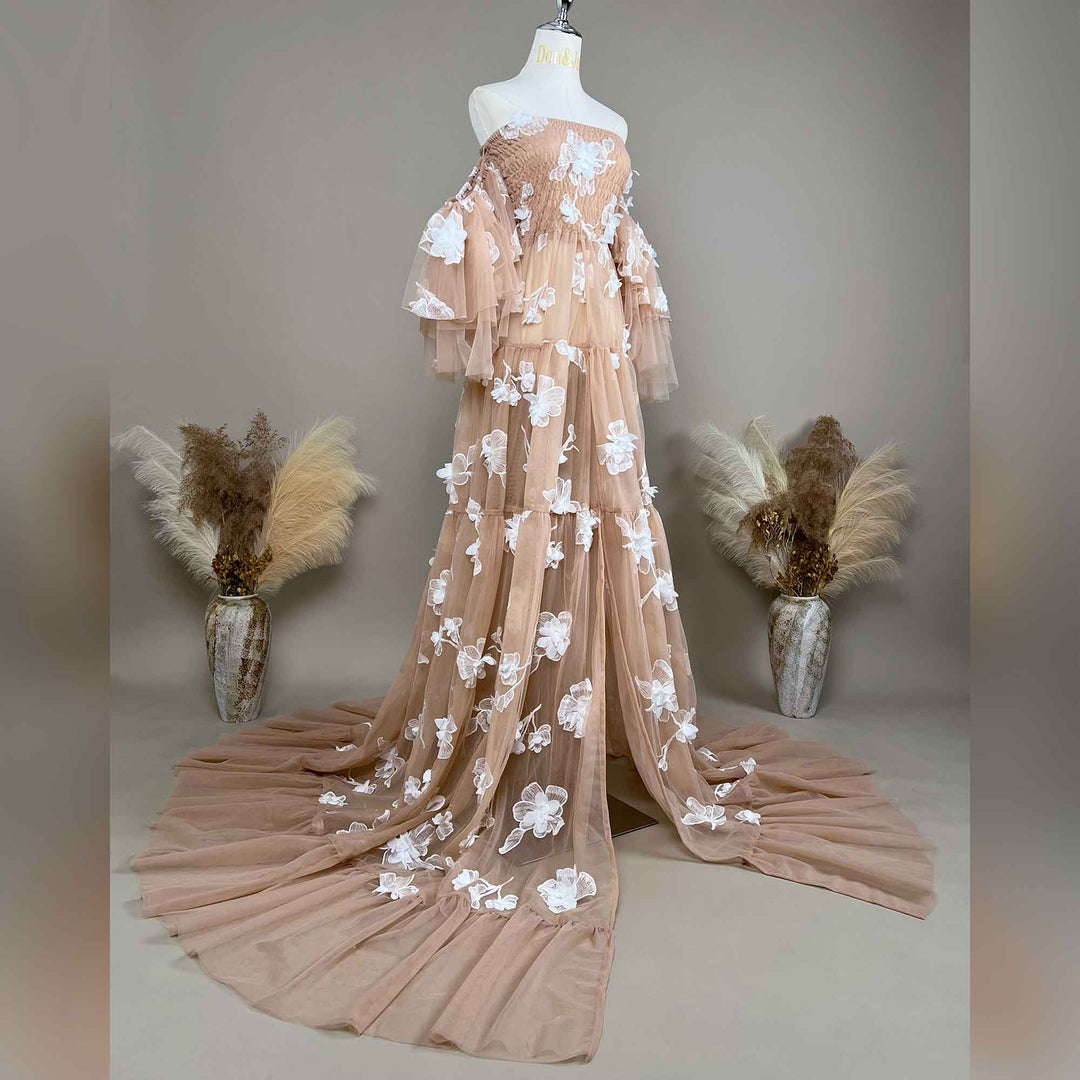 Marisol Gown - Don&Judy Newborn&Maternity photography props