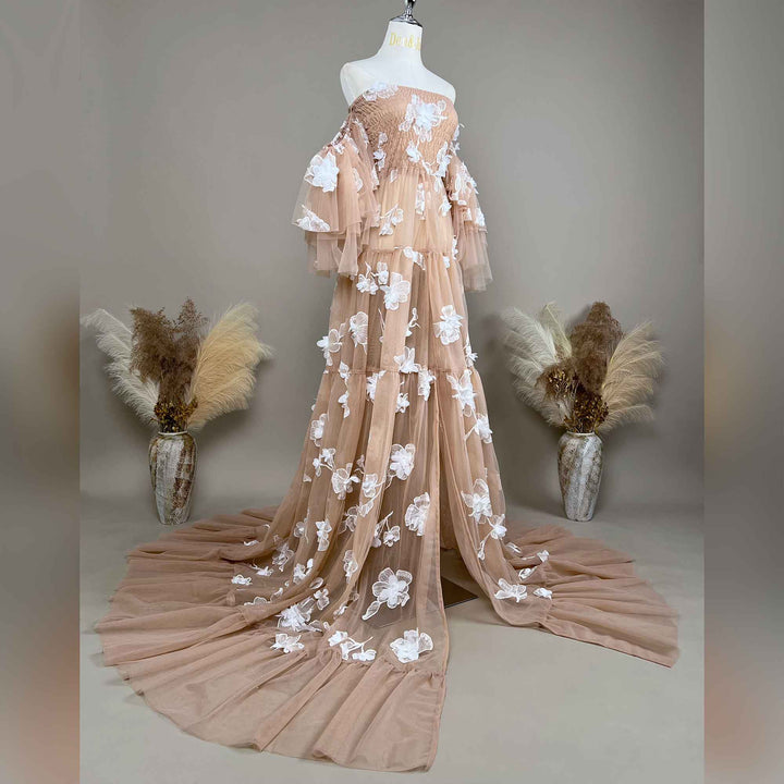 Marisol Gown - Don&Judy Newborn&Maternity photography props