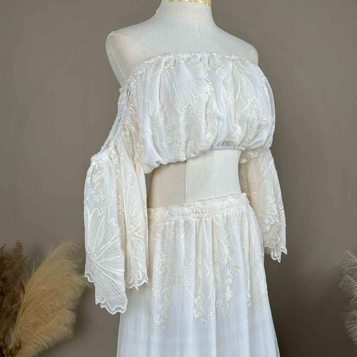 Maris Gown - Don&Judy Newborn&Maternity photography props