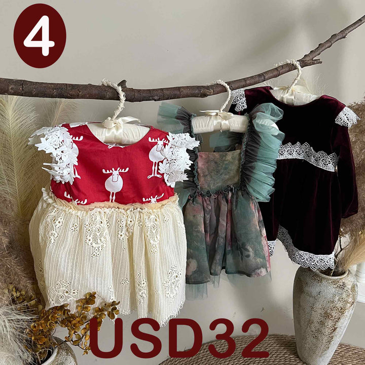 Kids Dress Clearance（Ready to ship）