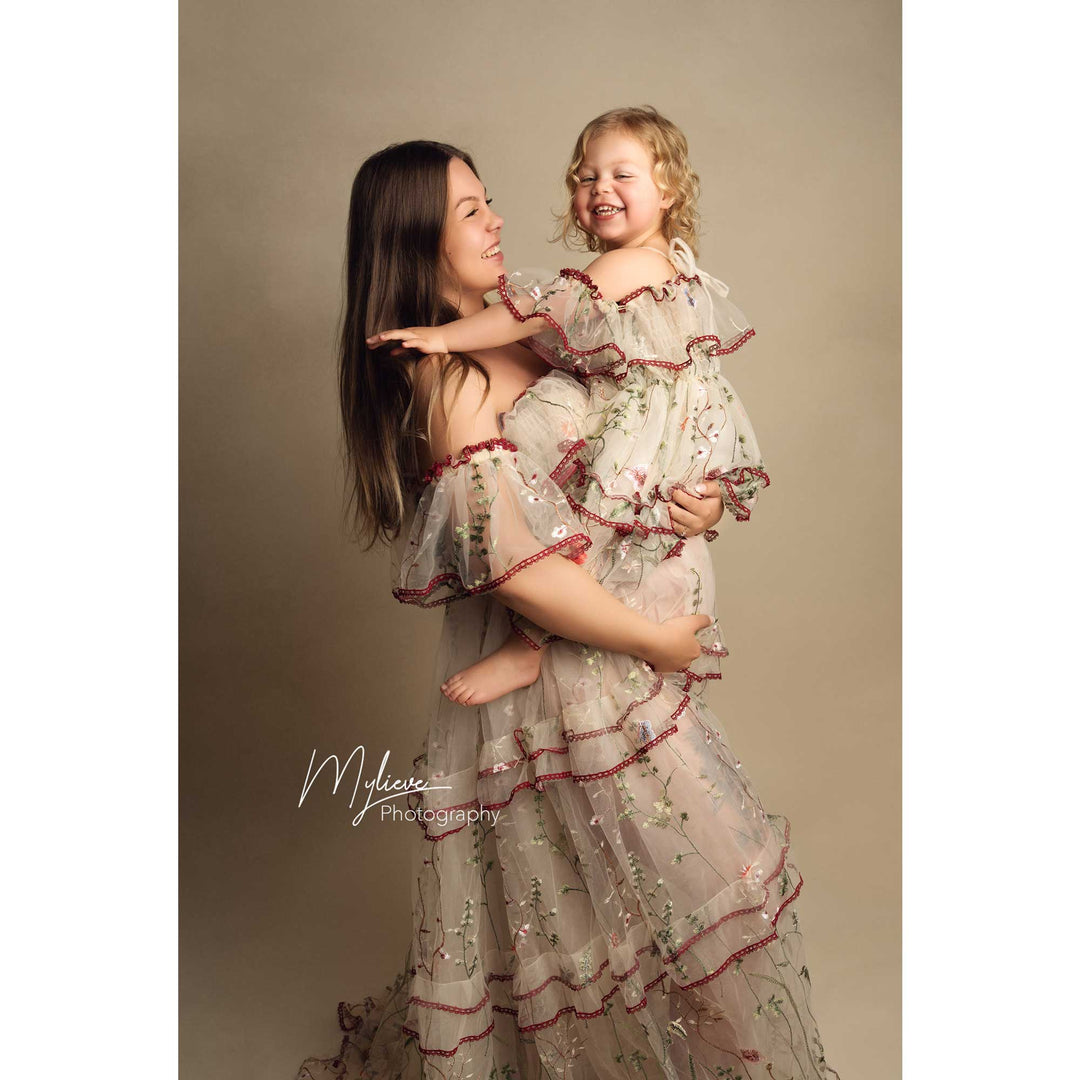 Fern Mommy & Me Dress