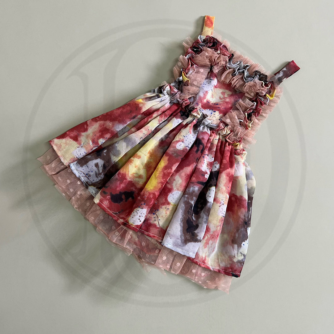 Vestido violeta