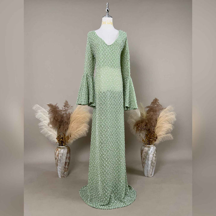 Meera Gown - Don&Judy Newborn&Maternity photography props