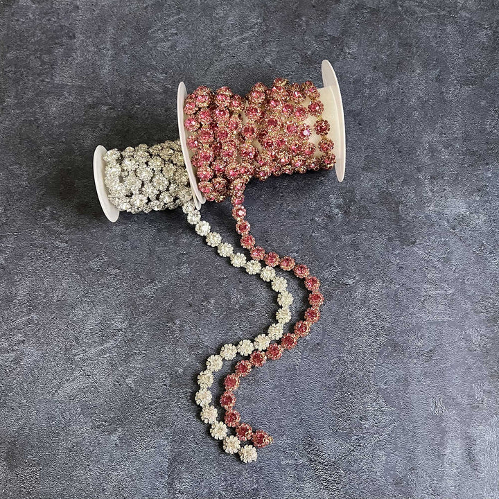 Rhinestone Trim Accessories