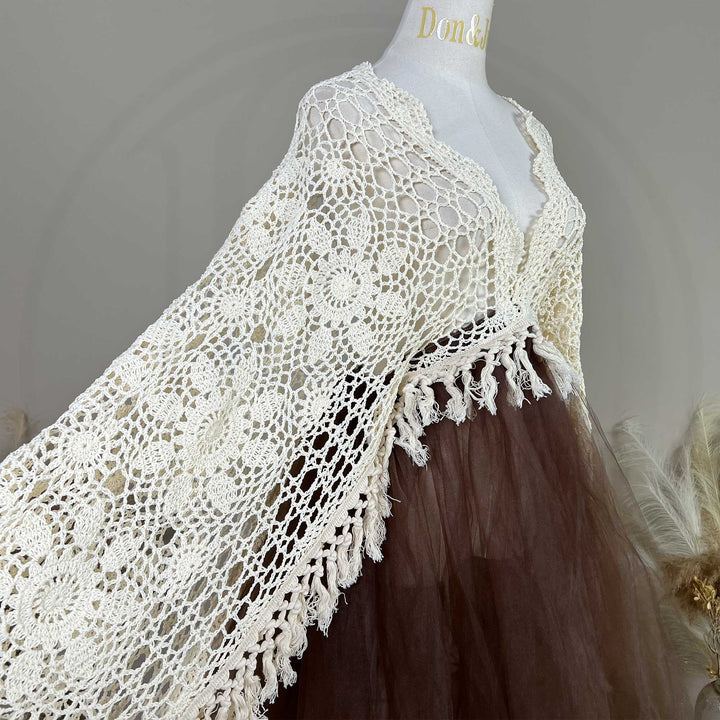 Vestido de tul abullonado Ella
