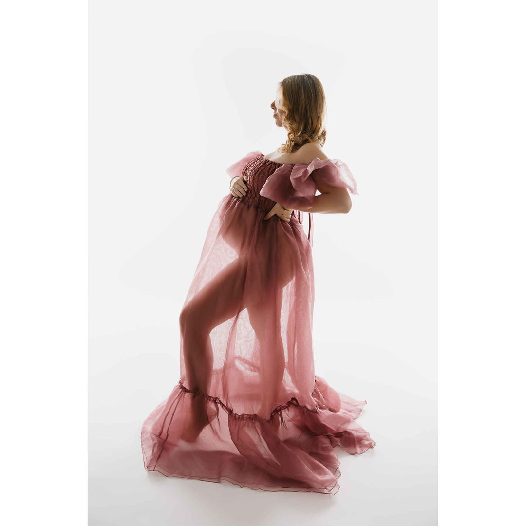 Indira Gown - Don&Judy Newborn&Maternity photography props