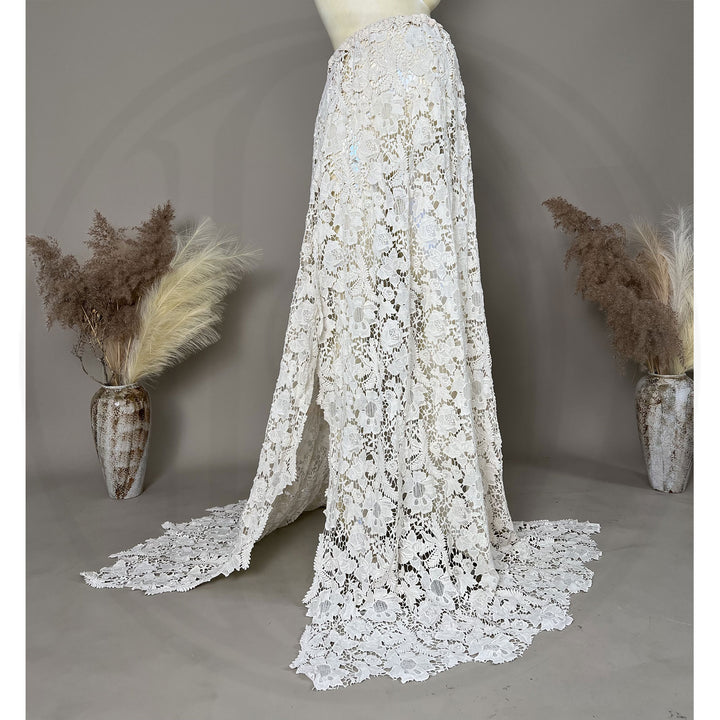 Harriet Boho Cape with Skirt Set