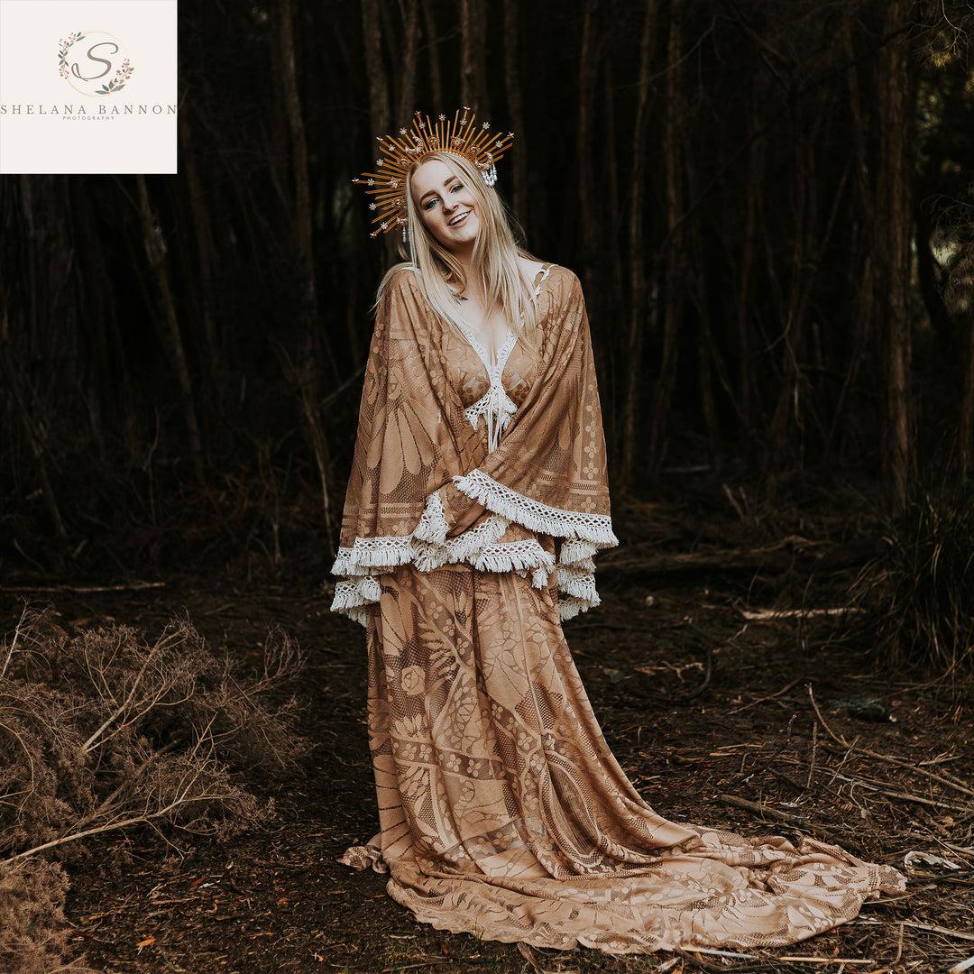 Joan Boho Lace Dress