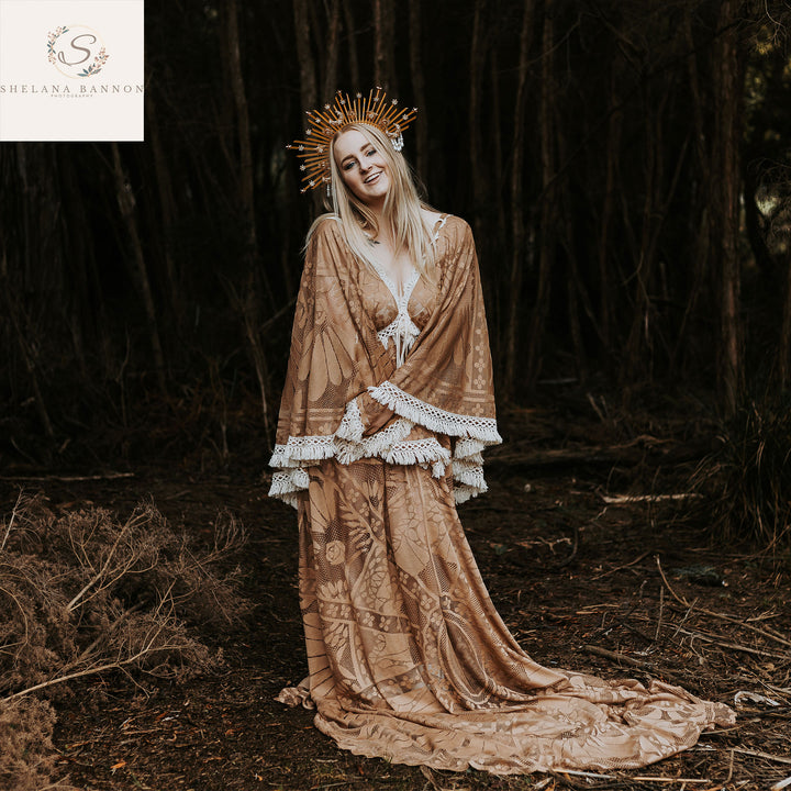 Joan Boho Lace Dress