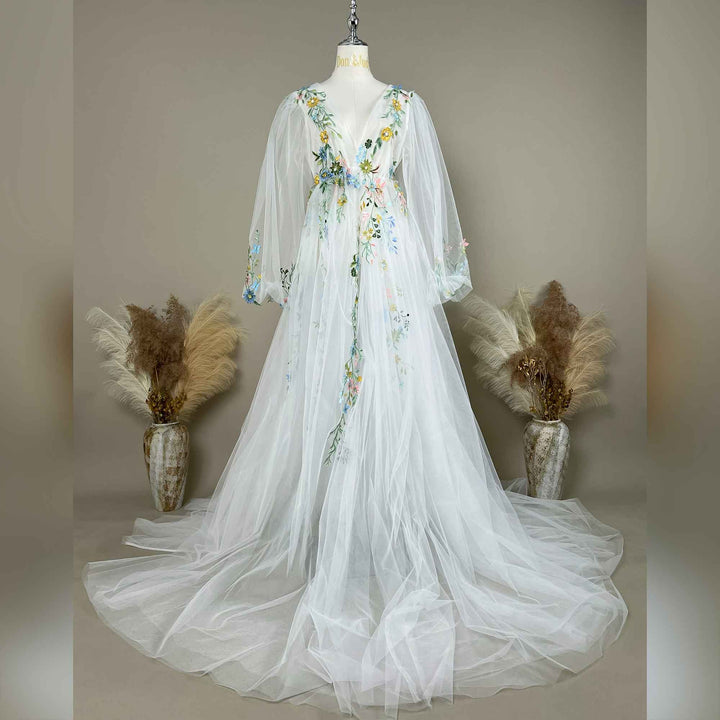 Melinda Gown - Don&Judy Newborn&Maternity photography props