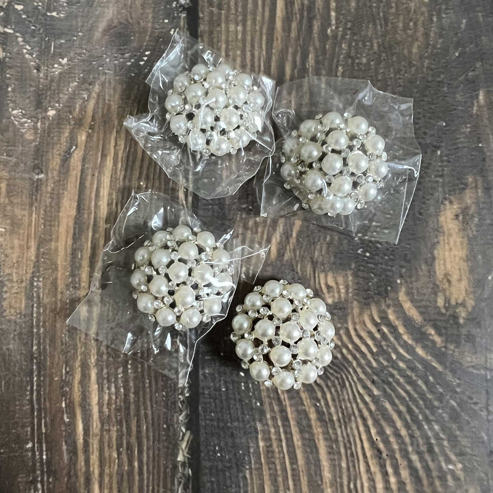 Rhinestone Assorted Buttons