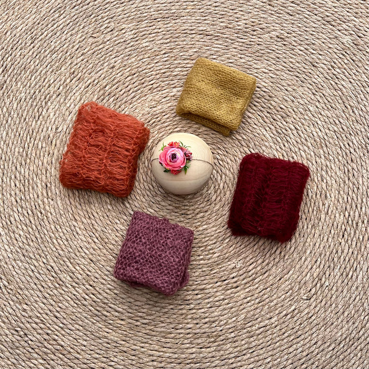 Warp with matched Headwear Set