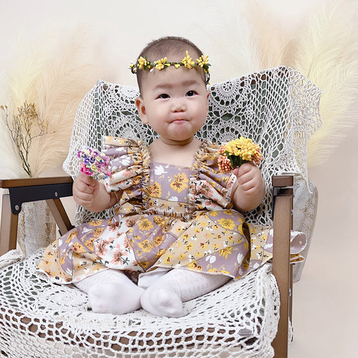 Leila Little Girl Dress