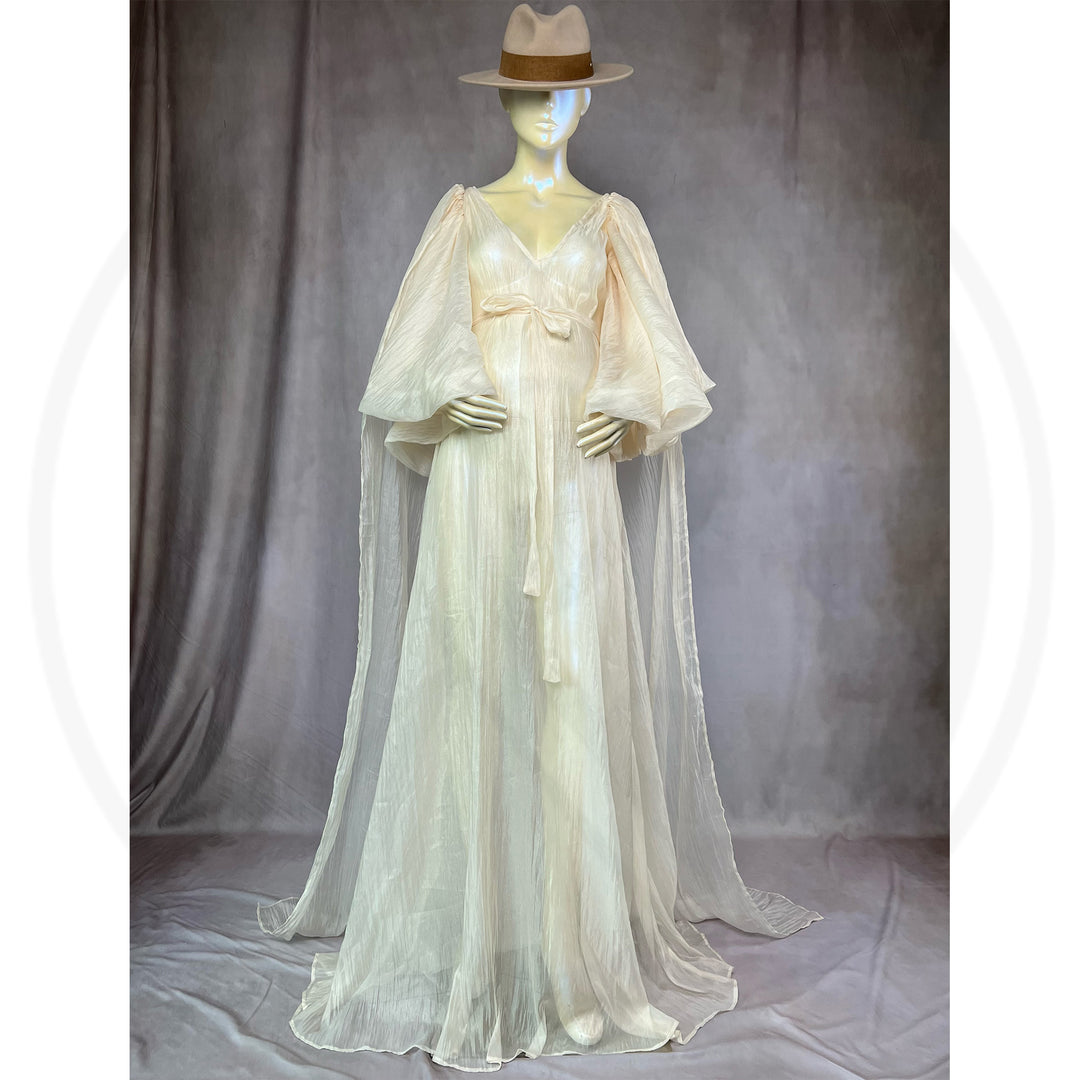 Suzanne Gown (dress and cape are removable)