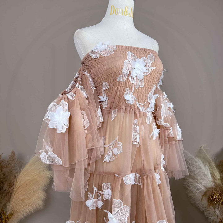 Marisol Gown - Don&Judy Newborn&Maternity photography props