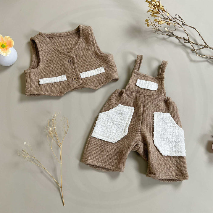 Alexander Vest + Overalls