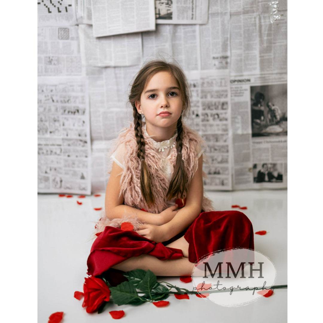 Norma Little Girl Vest