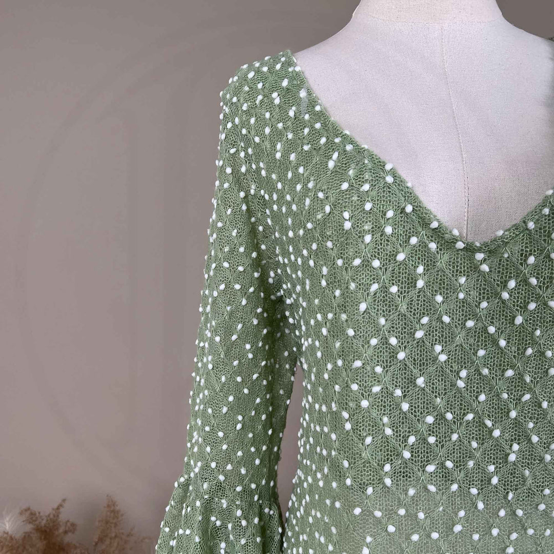 Meera Gown - Don&Judy Newborn&Maternity photography props