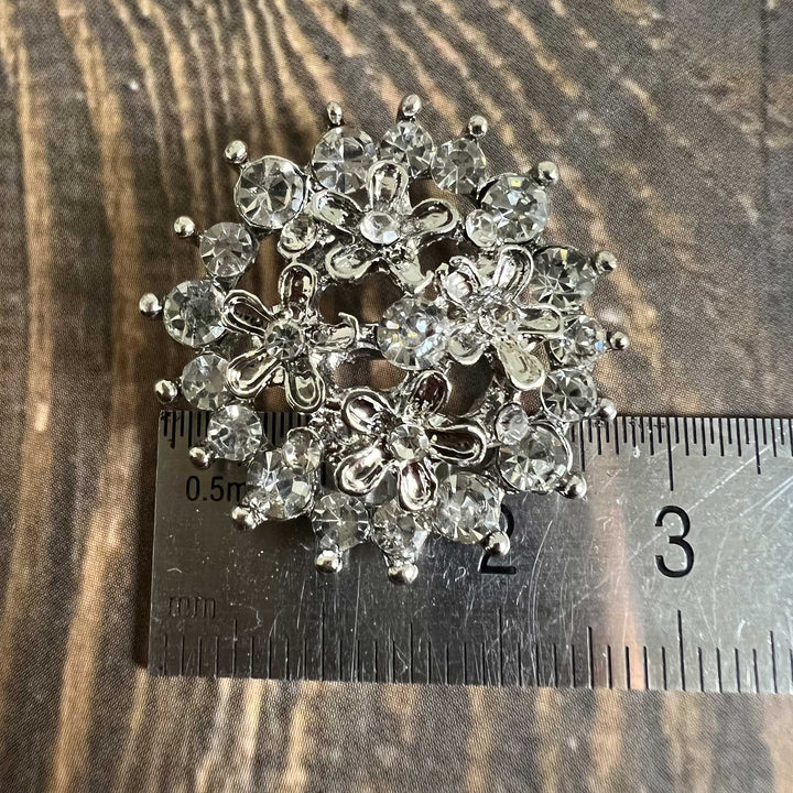 Rhinestone Assorted Buttons