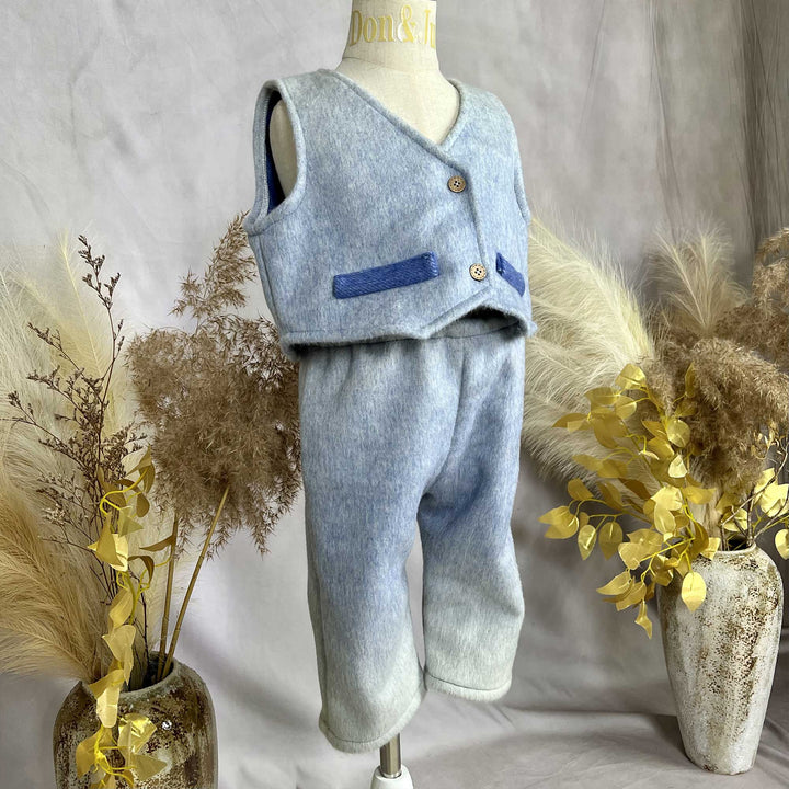 Amos Vest + Pants