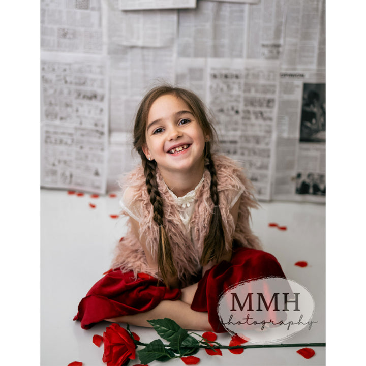 Norma Little Girl Vest